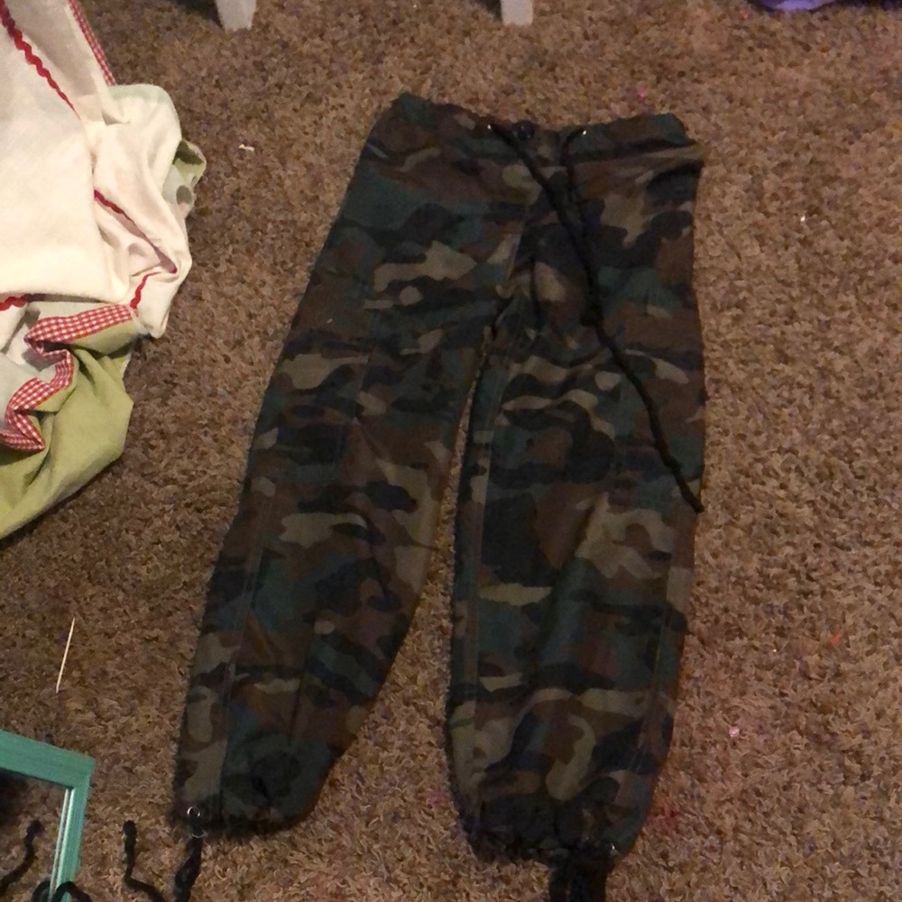 Camp kids pants